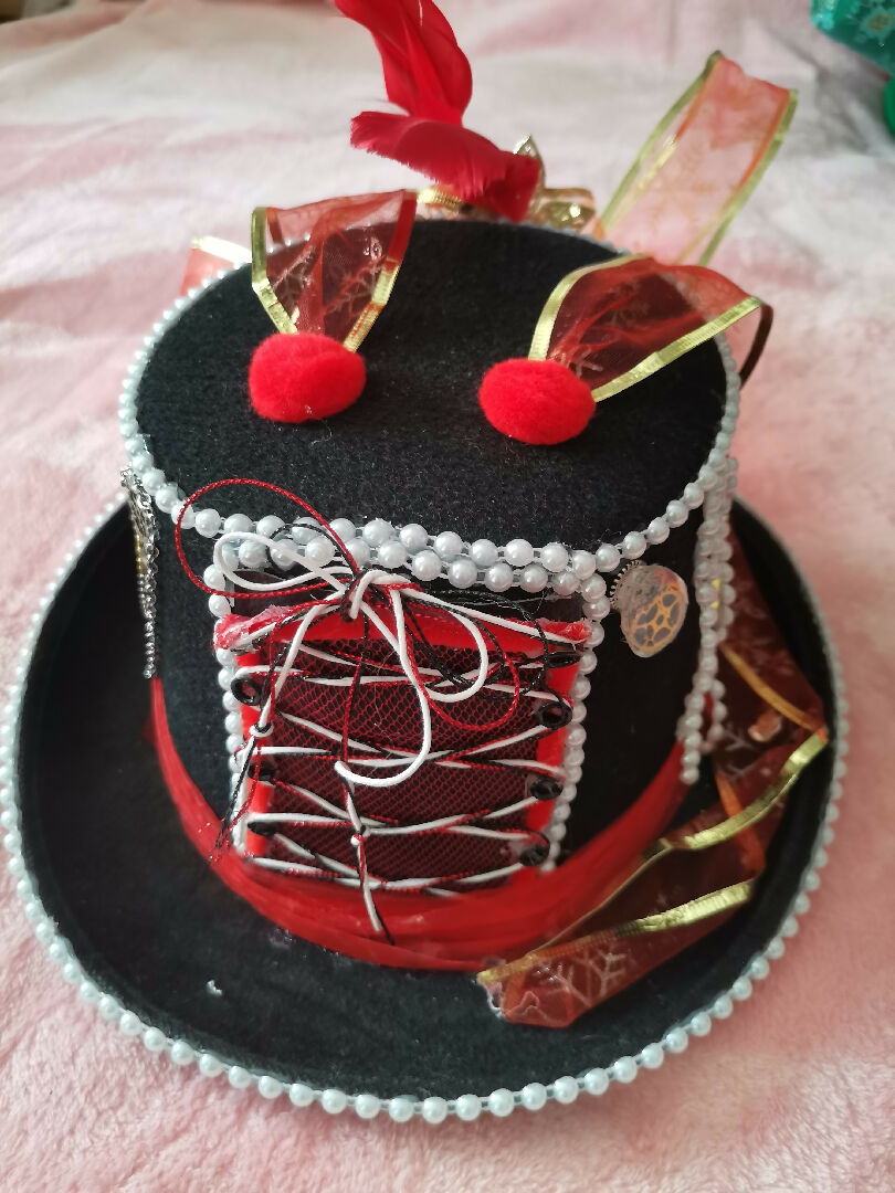 Steampunk Christmas hat