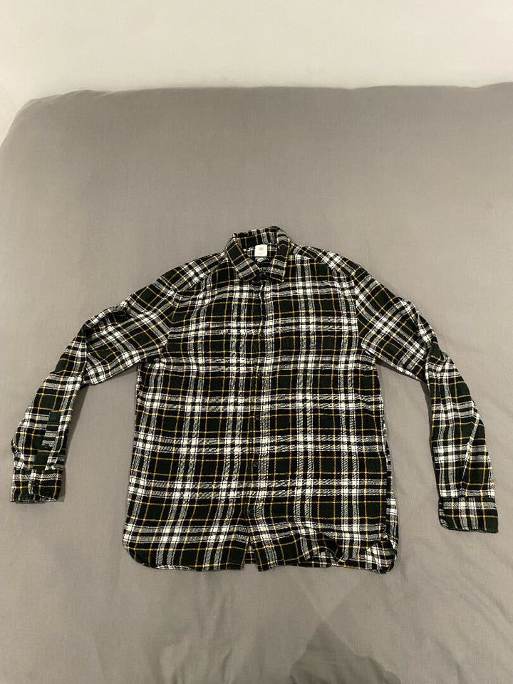 H&M Checkered Flannel