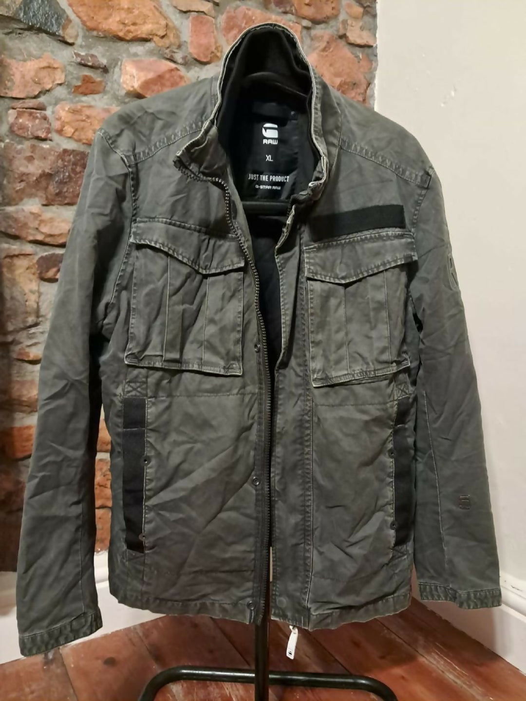 G-Star Raw Chest Pocket Bomber Men's Bomber:, Green (orphus C143-722 G-Star Raw Chest Pocket Bomber Men's Bomber:, Green (orphus C143-722