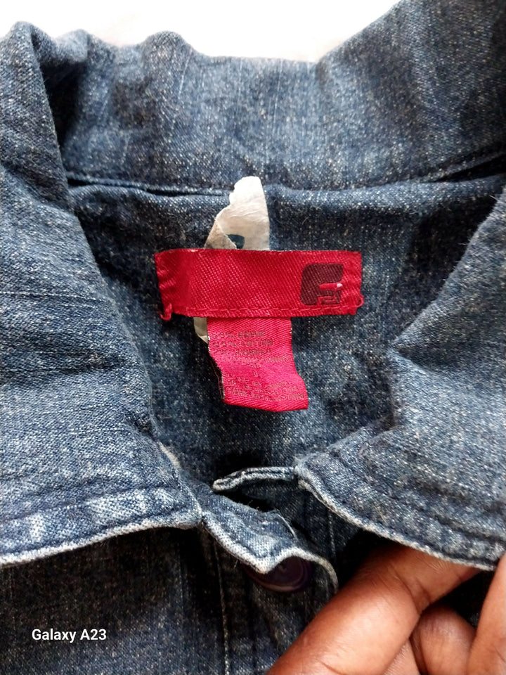 Preloved denim