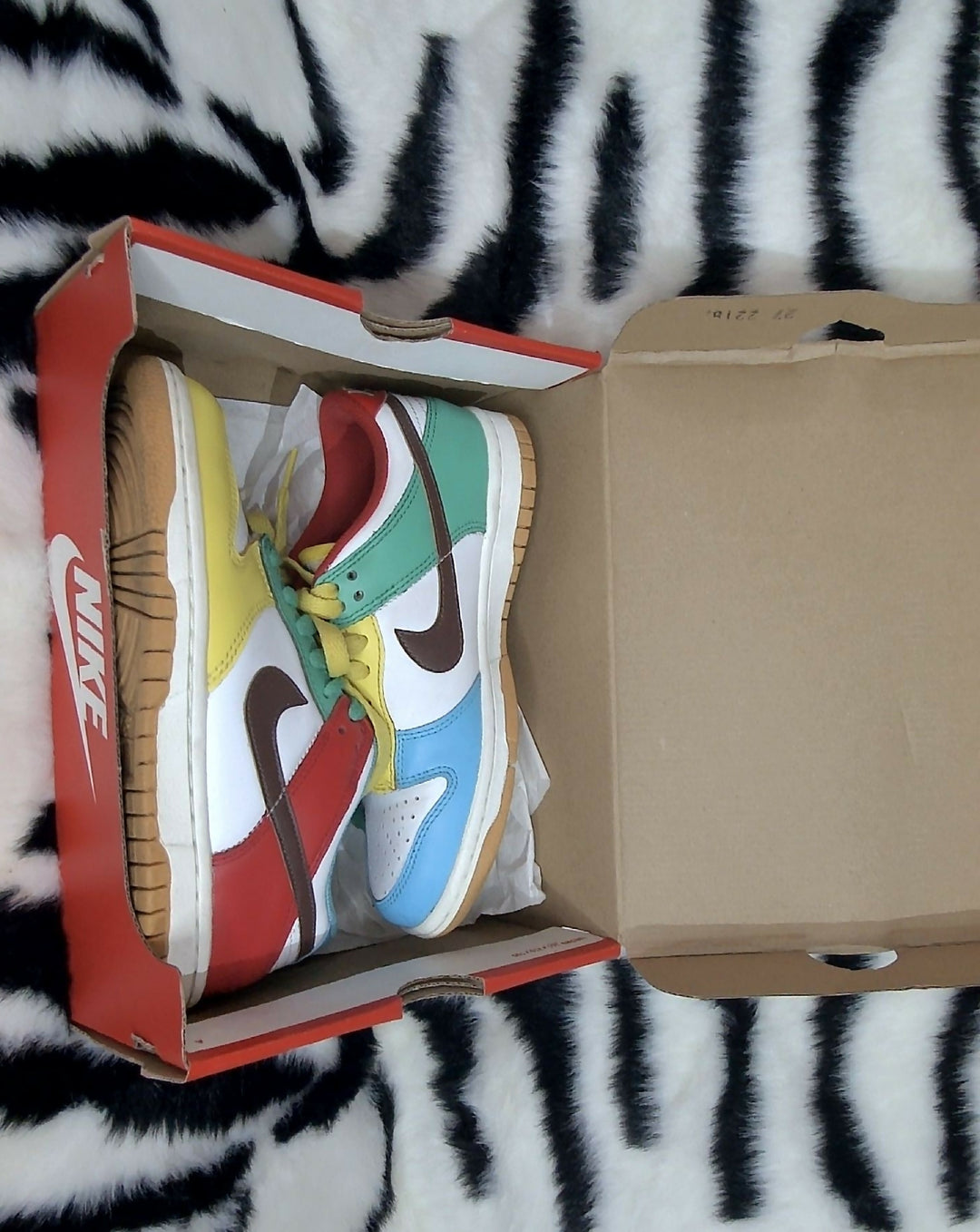 Dunks Box Open Top