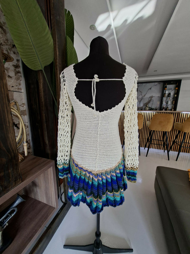 Crochet Mermaid Dress