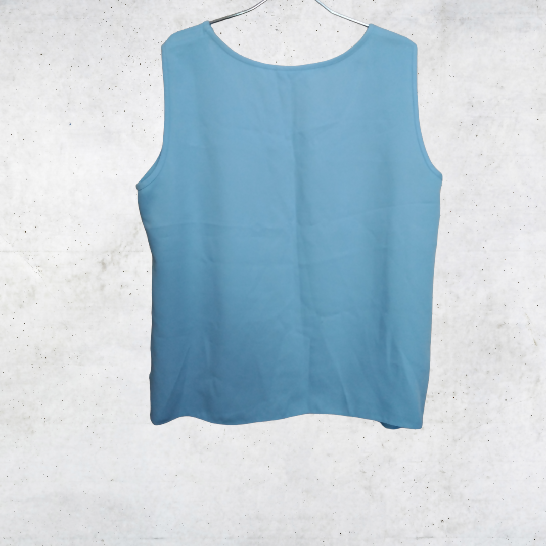 Women's Sleeveless Blouse (Plus Size / Curvy)