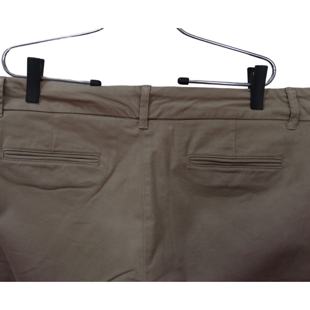 Women's Classic Chino Trousers (Plus Size / Curvy)