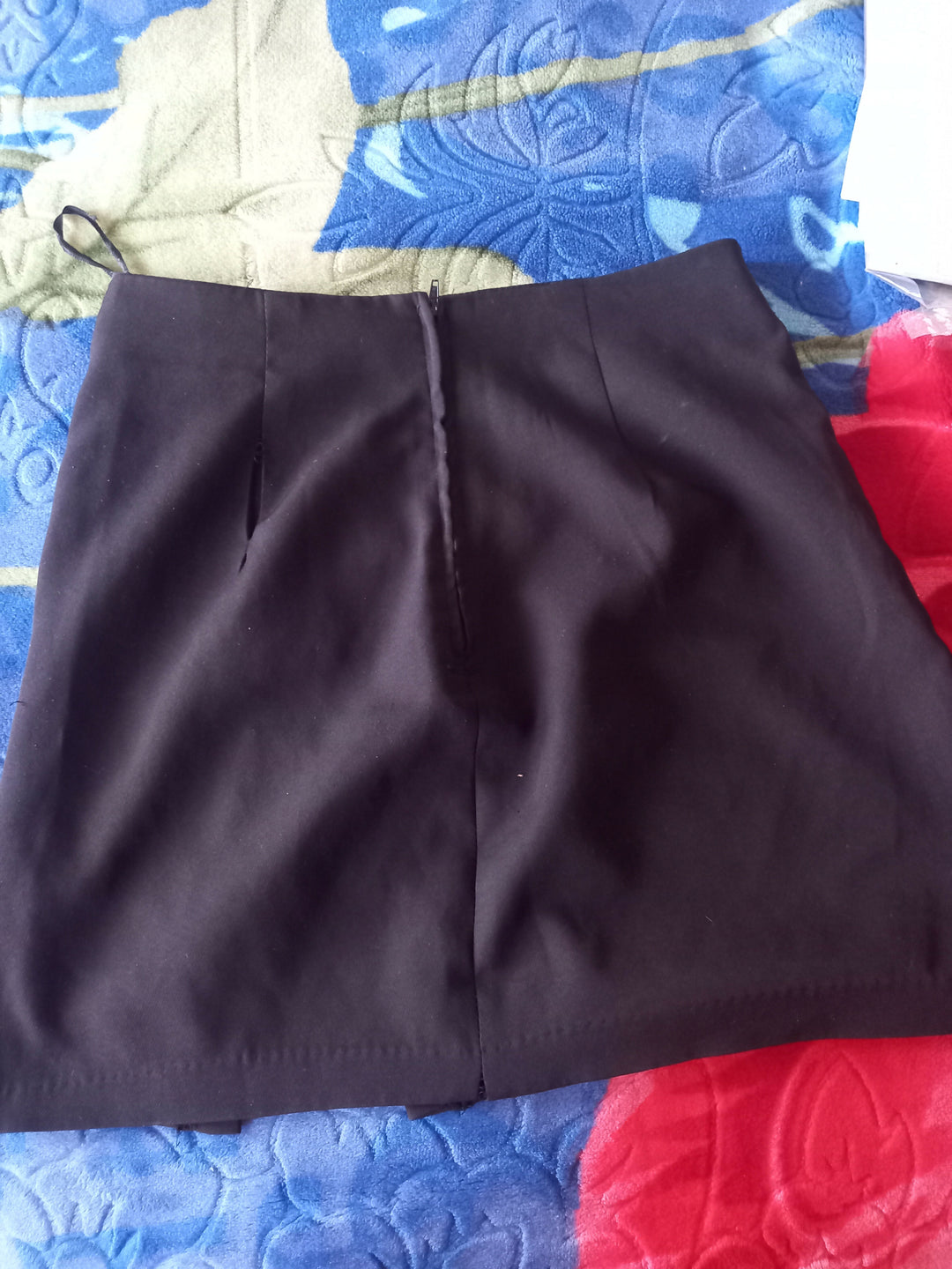 Black Mini Skirt