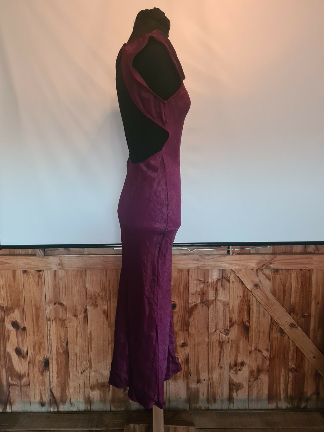 side view