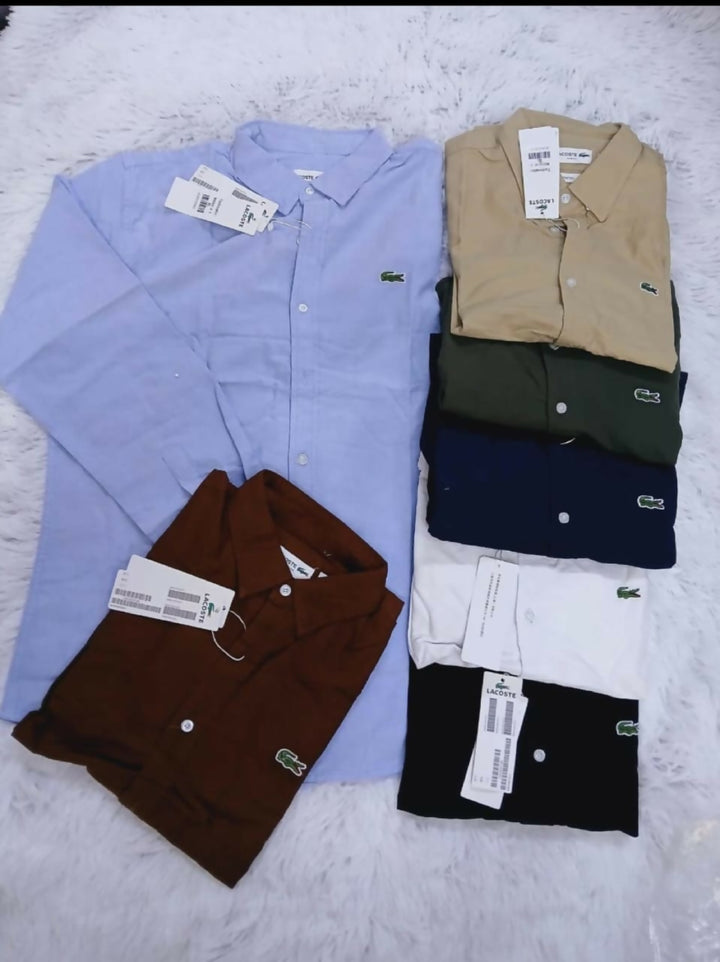 Lacoste Formal Shirts