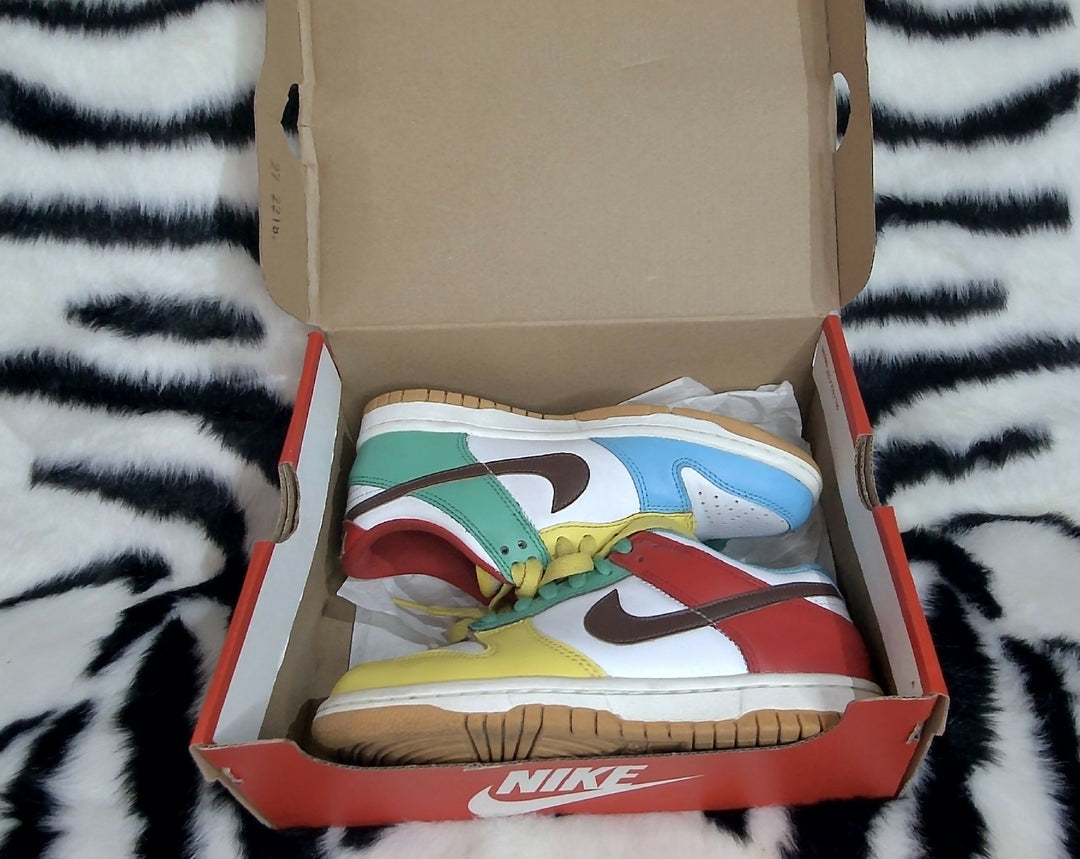 Dunks Box Open Top