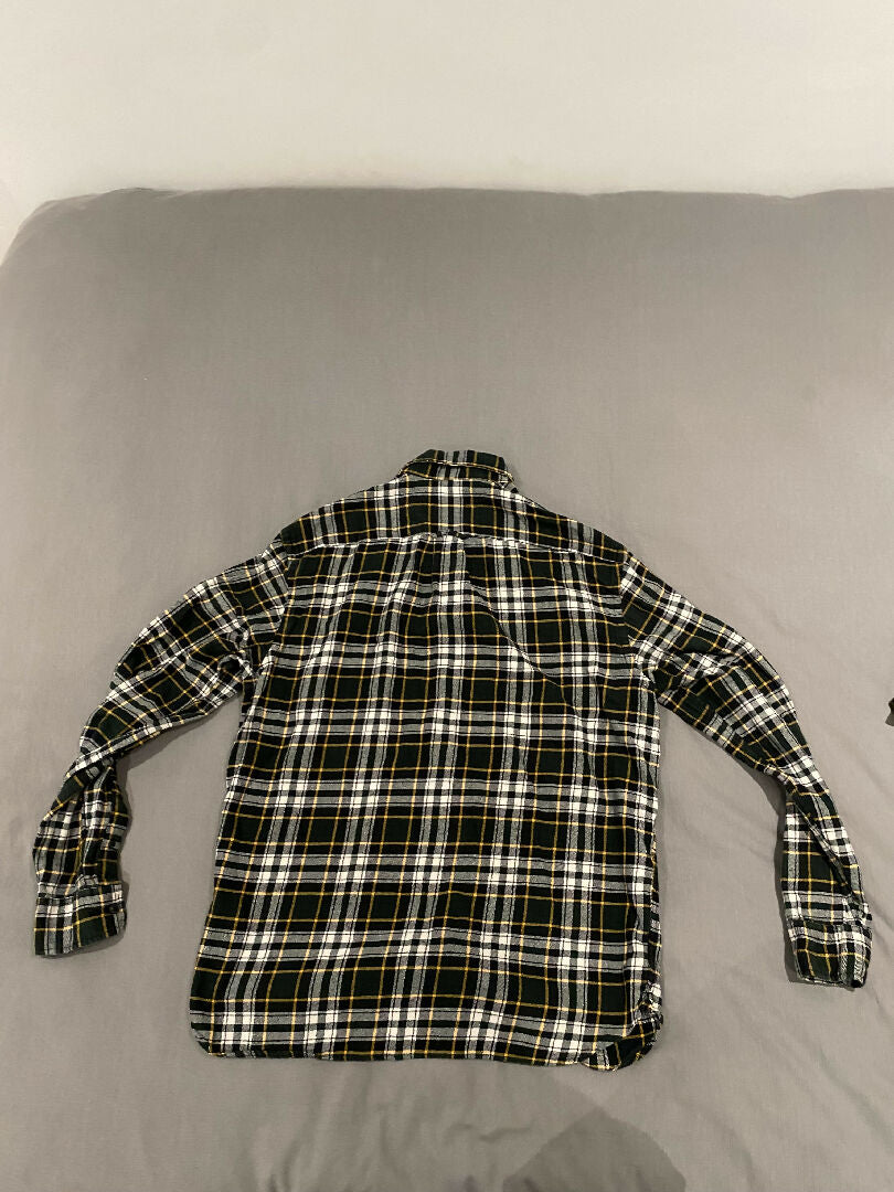 H&M Checkered Flannel