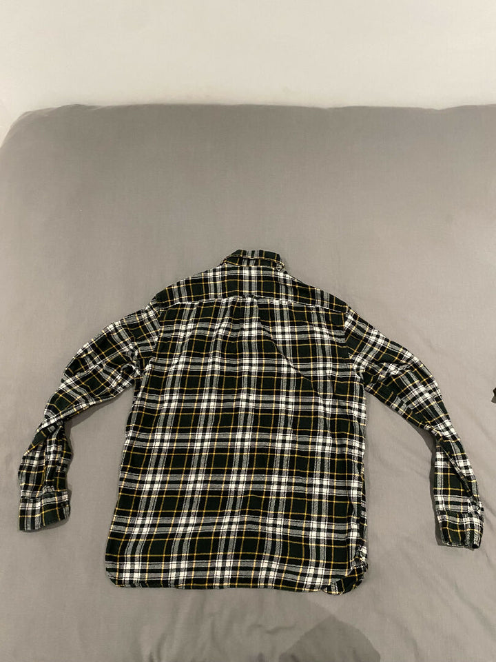 H&M Checkered Flannel