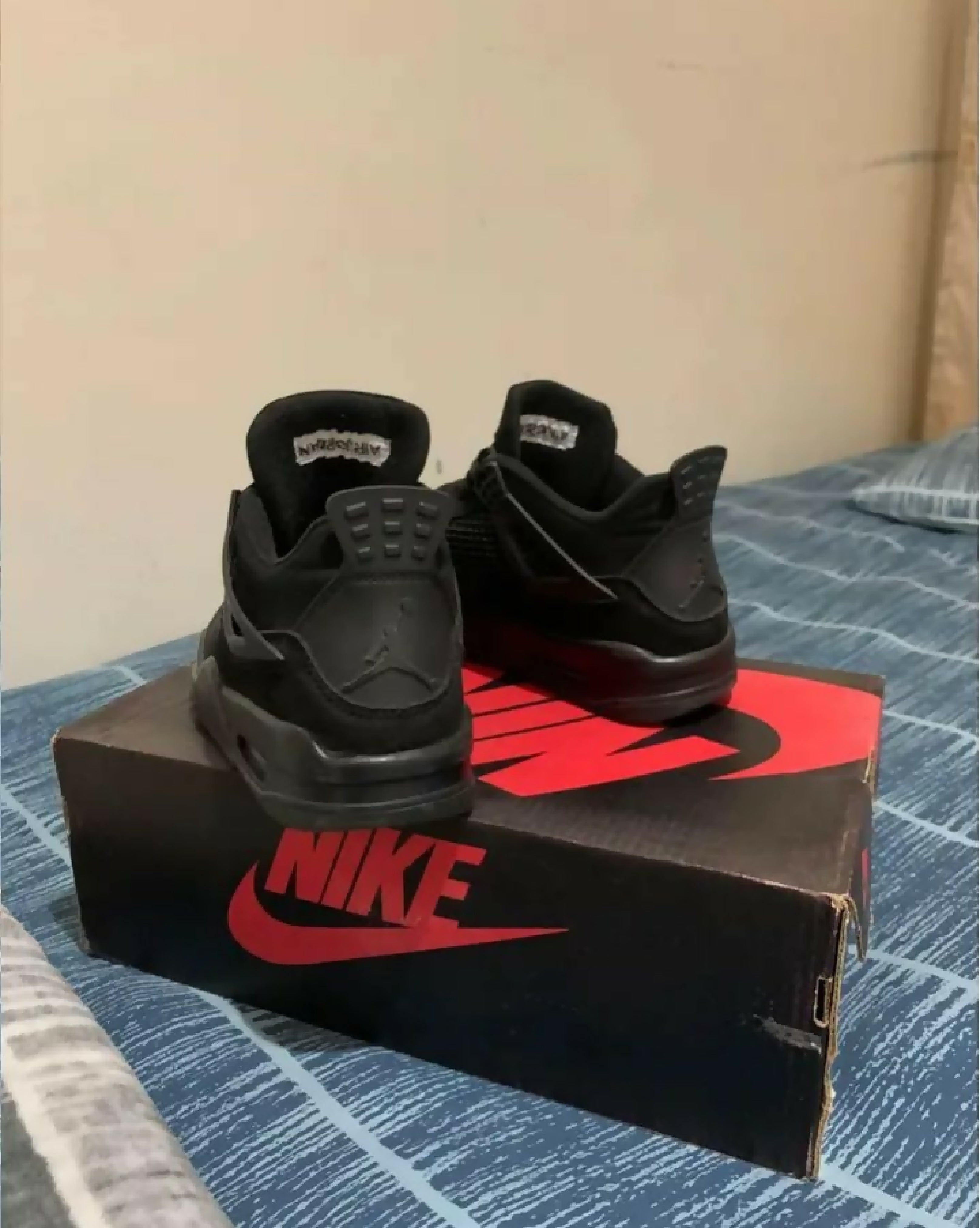 jordan 4 black cat grailed