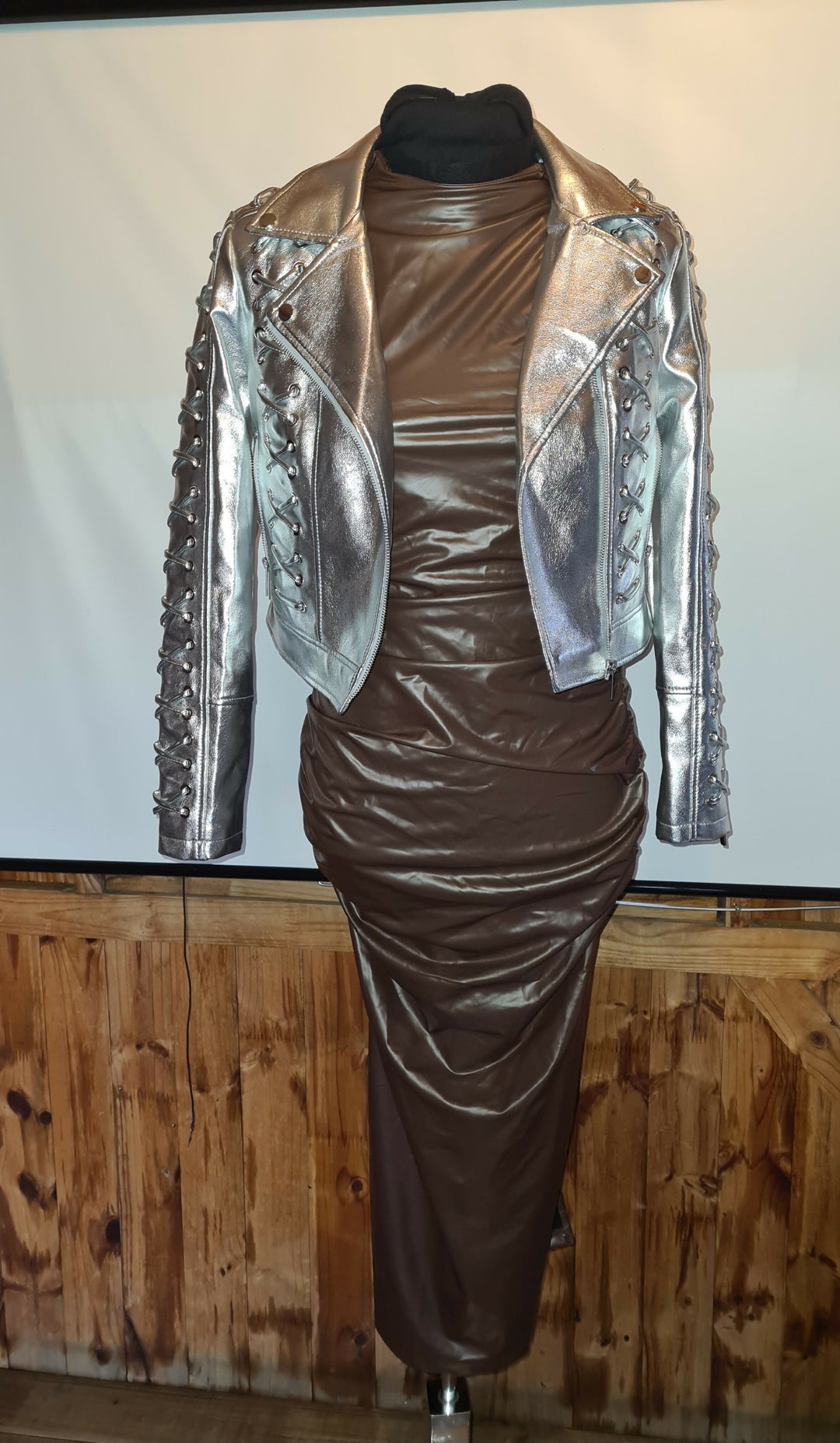 Silver jacket