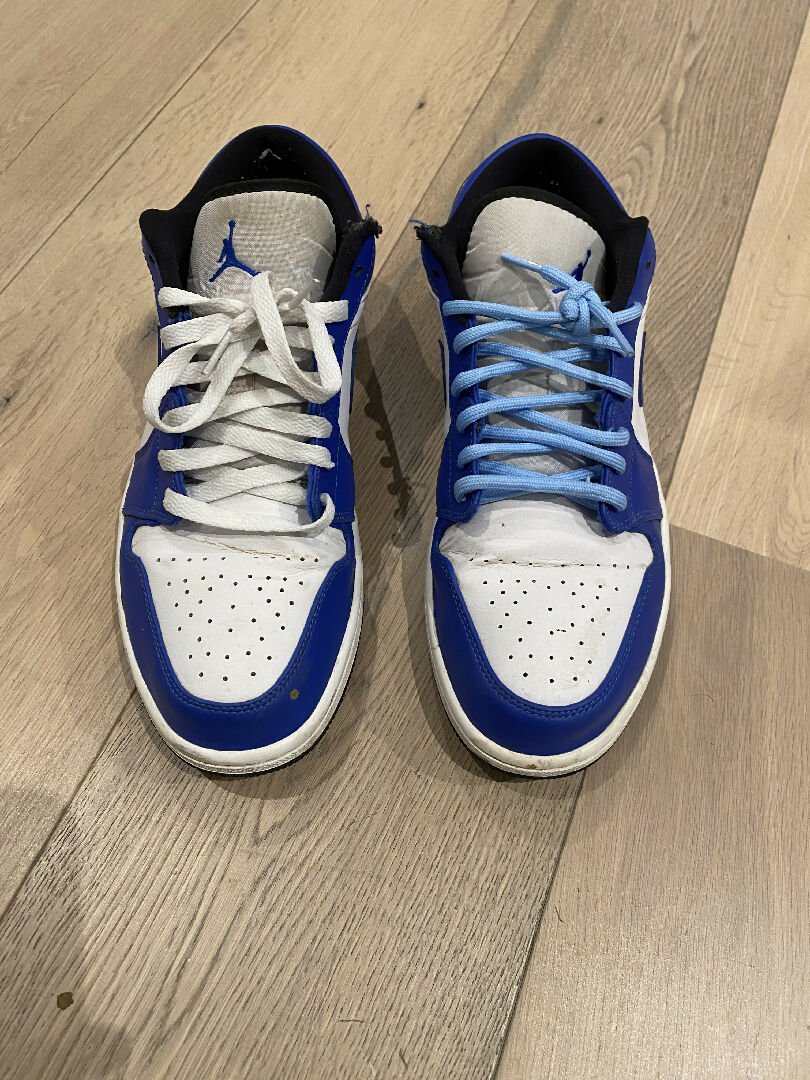 Nike Jordan 1 Low Game Royal Blue