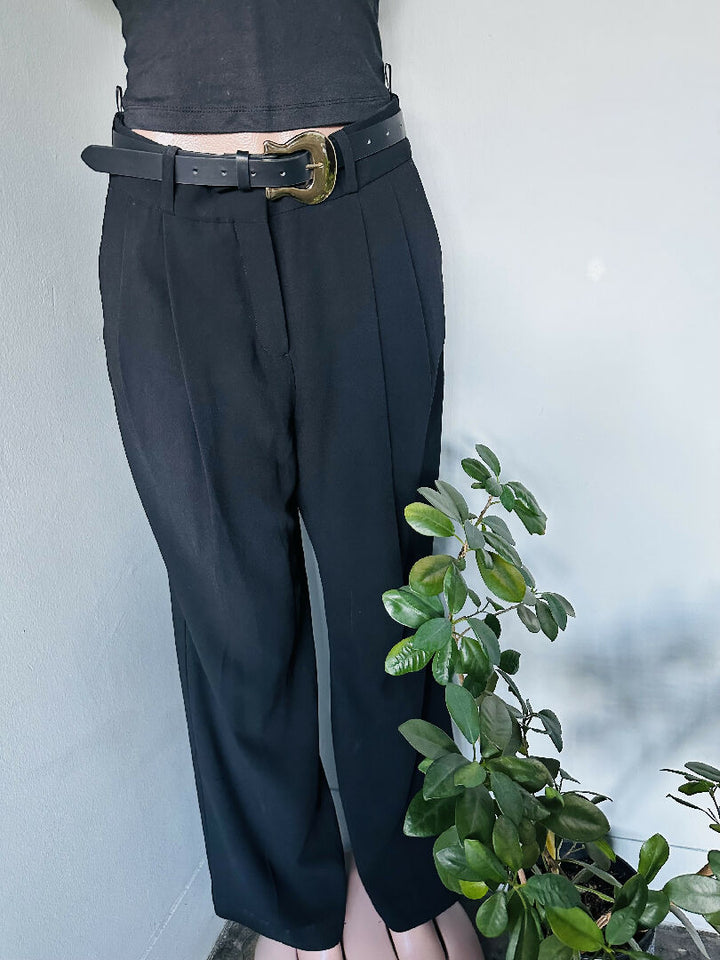 Witchery Black Formal Pants excluding the belt