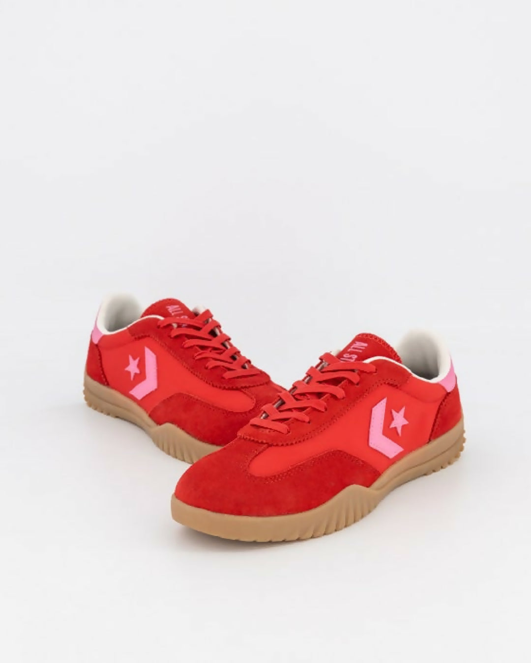 Converse Run Star Trainer "Red & Pink"