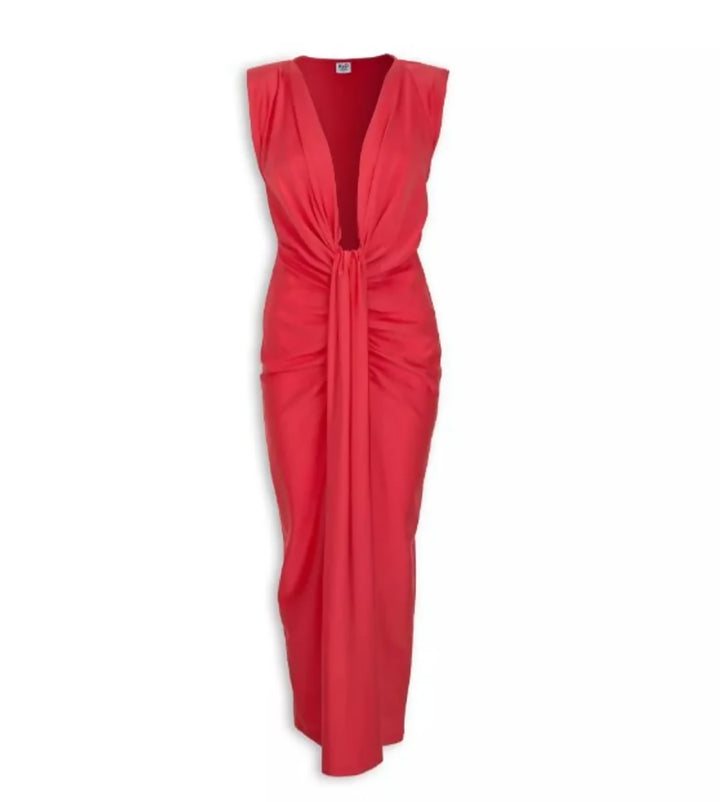 YDE Red Maxi Dress