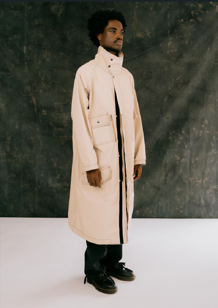 Ripstop Utility Coat