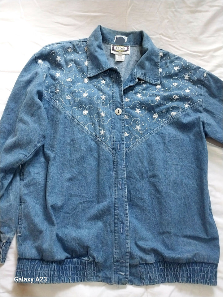 Preloved Denim jackets