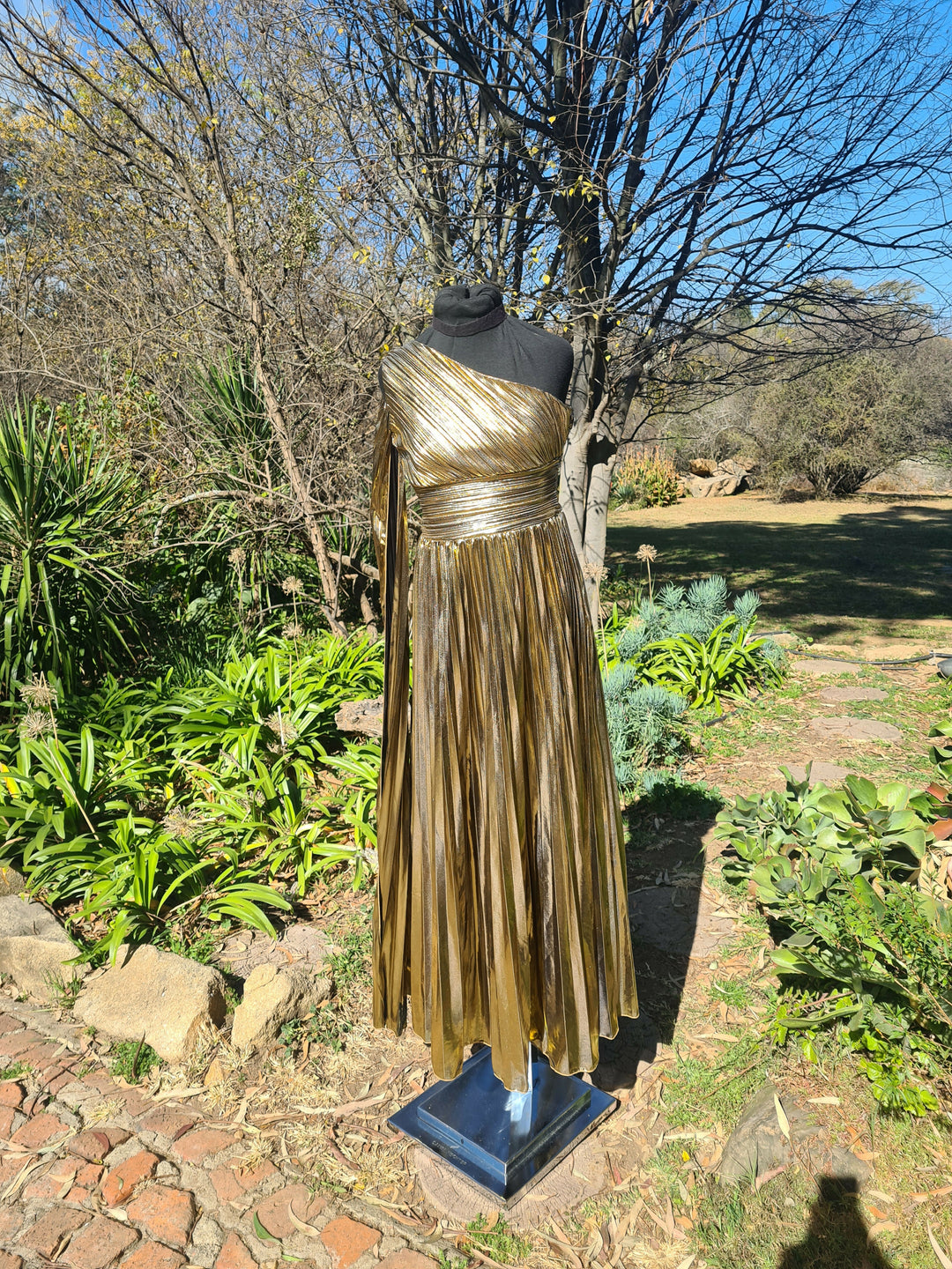 slim fit dress slacks Vintage 1970s Gold Grecian Lurex Maxi Dress - UK 12 slim fit dress slacks Vintage 1970s Gold Grecian Lurex Maxi Dress - UK 12