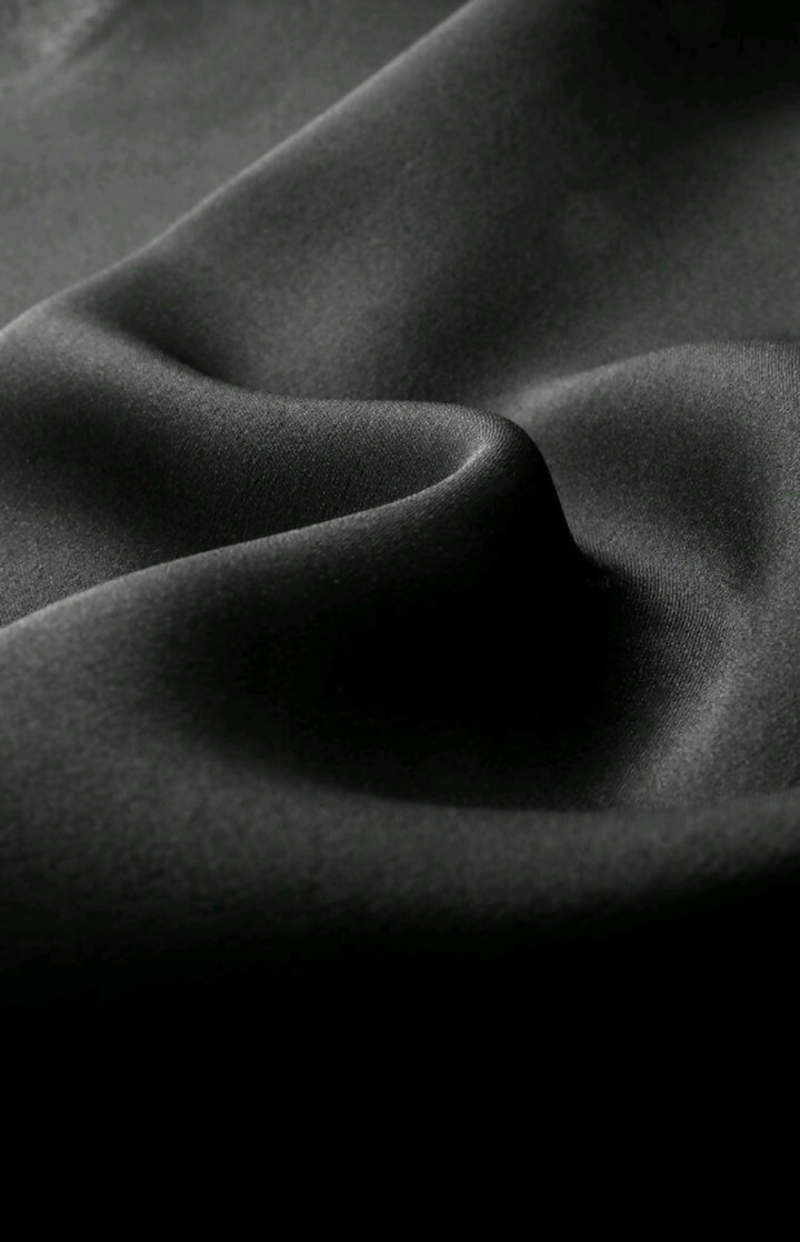 Tie Front Flounce Sleeve Blouse