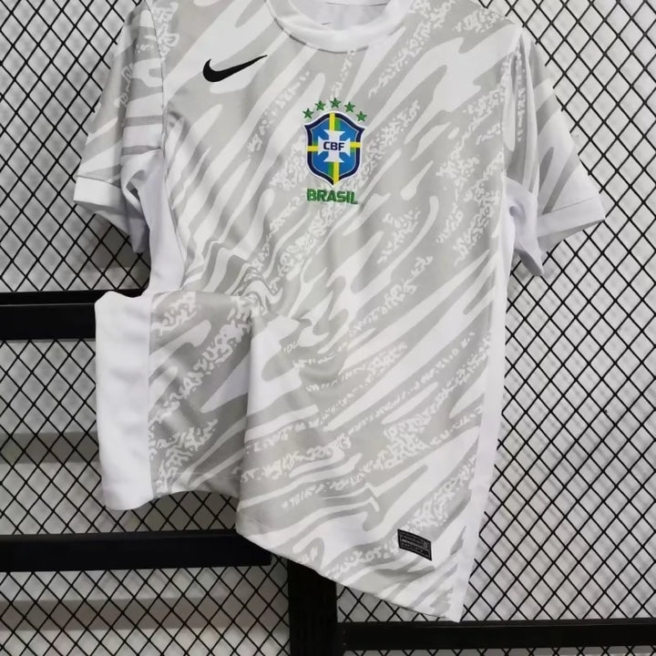 2024-Brazil-White-Goalkeeper-Soccer-Jersey-8