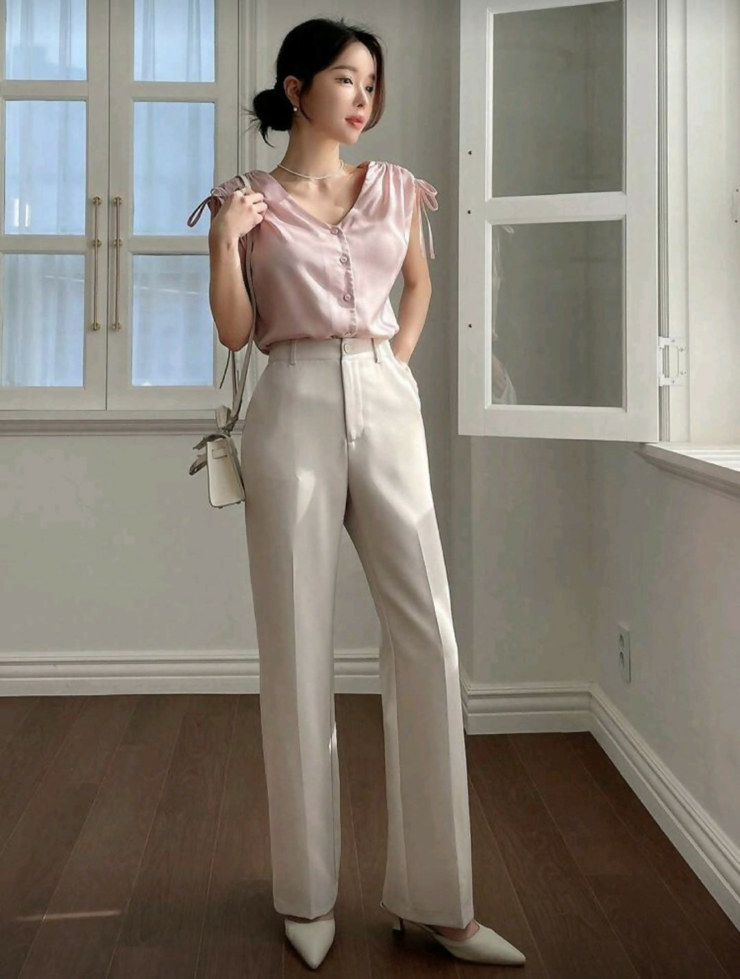 Classic Business Straight Leg Pants