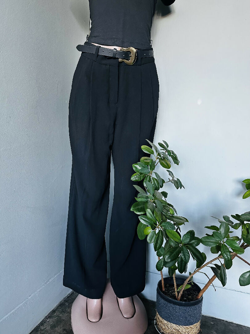 Witchery Black Formal Pants excluding the belt