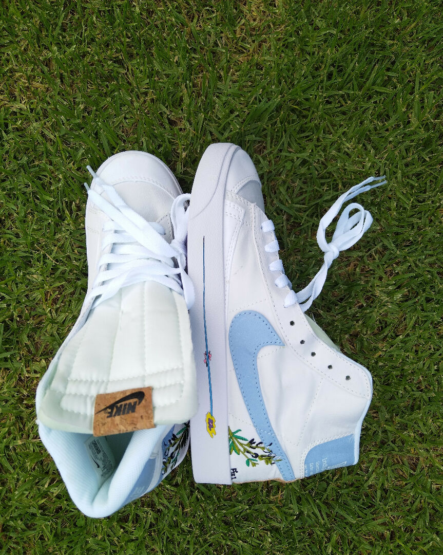 Sneakers Indigo Mid Blazers Nike Blazer Mid '77