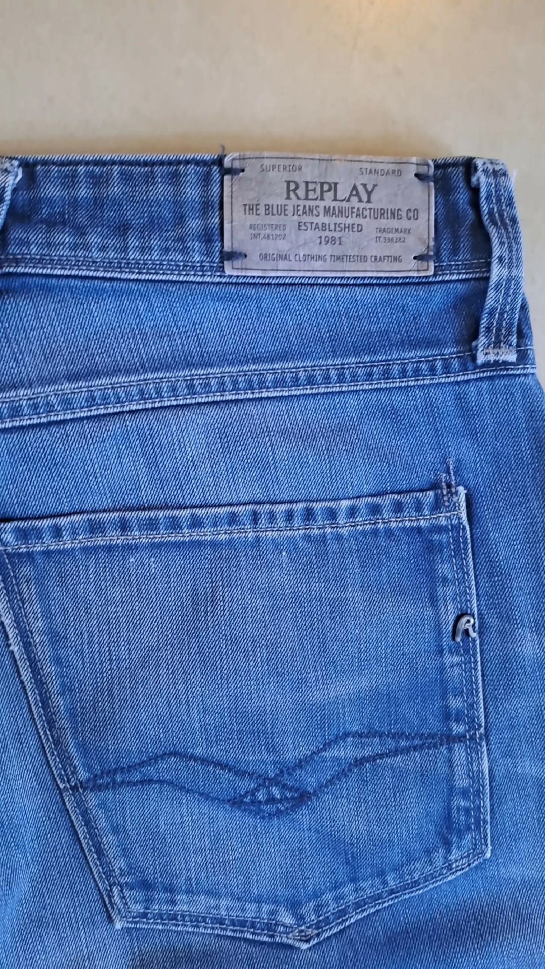 Replay Jeans – WISI-Oi - Main Image