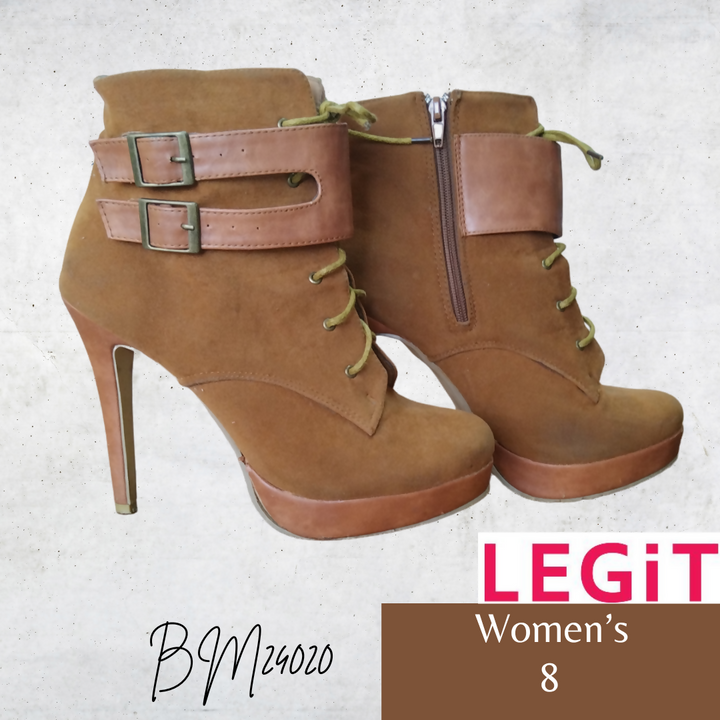 Women's Suede Ankle Boots