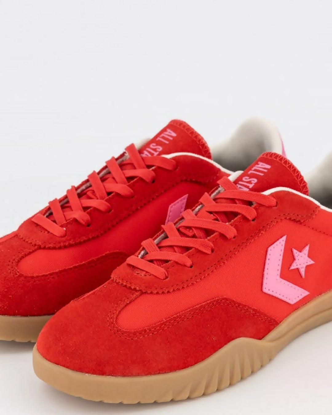 Converse Run Star Trainer "Red & Pink"
