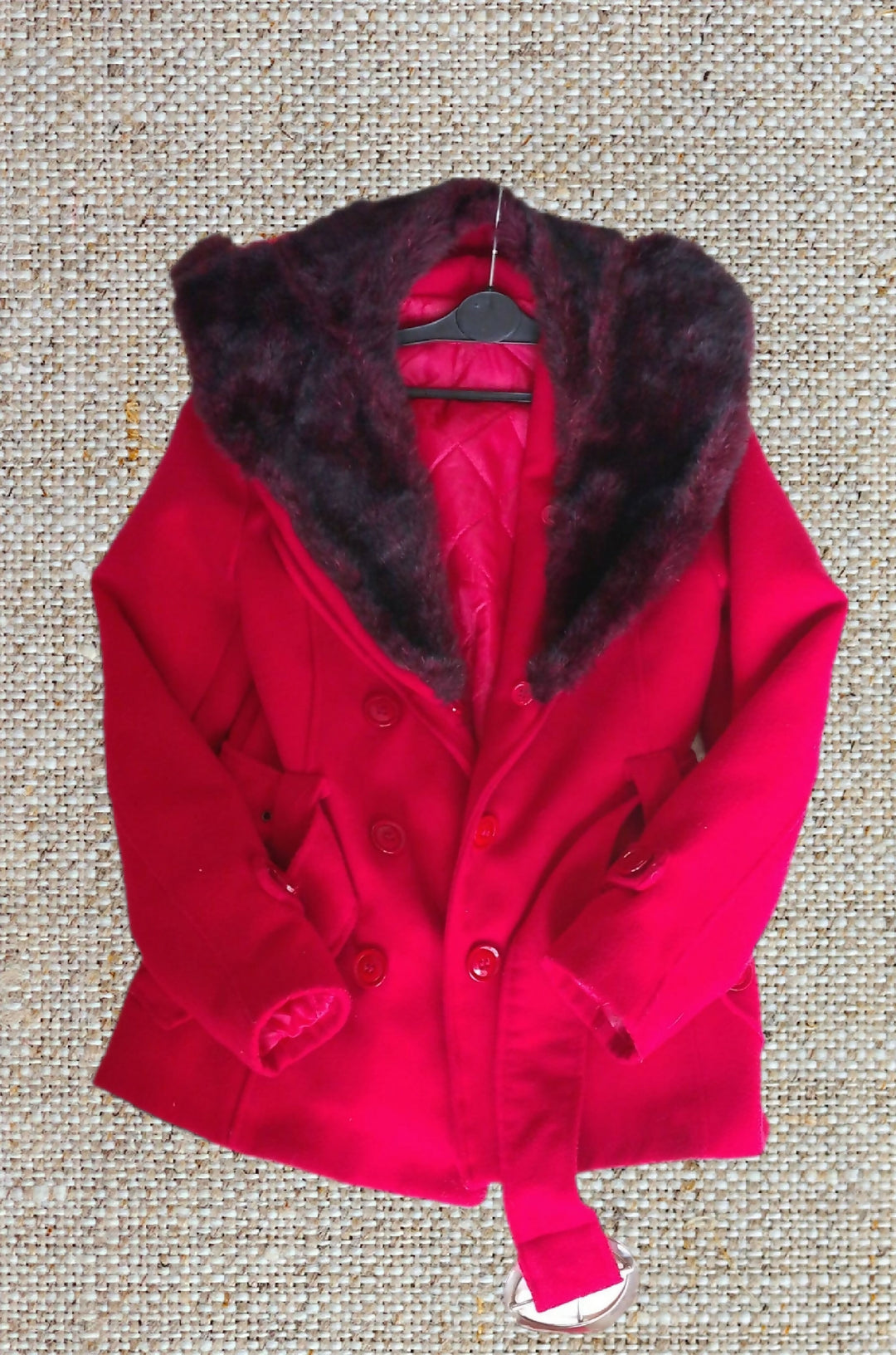 Ladies Red Coat