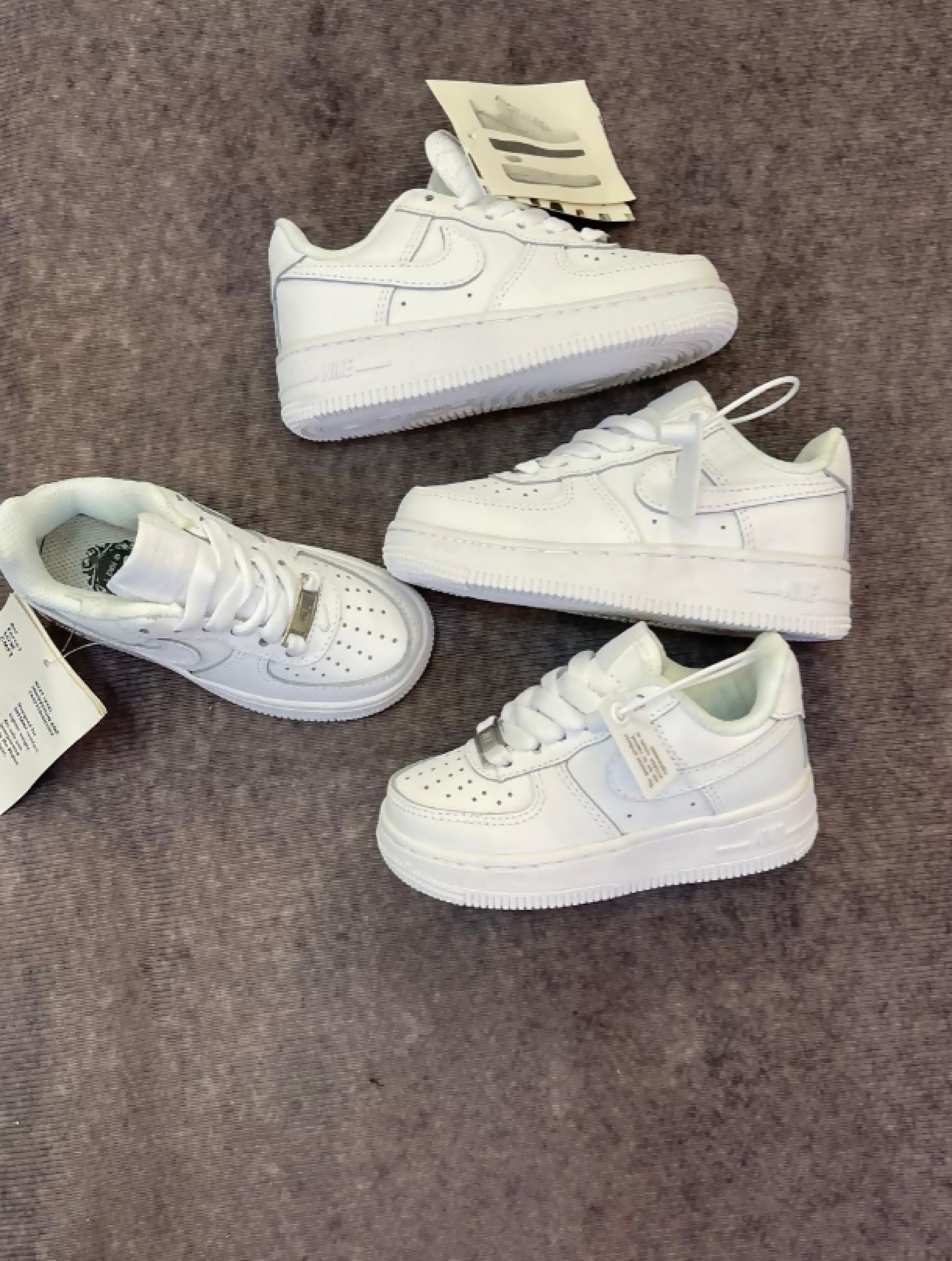 airforce 1 white 4.5