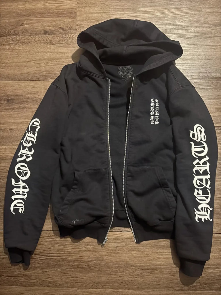 トップス Chrome Hearts nit zip Chrome Hearts Zip Up – WISI-Oi