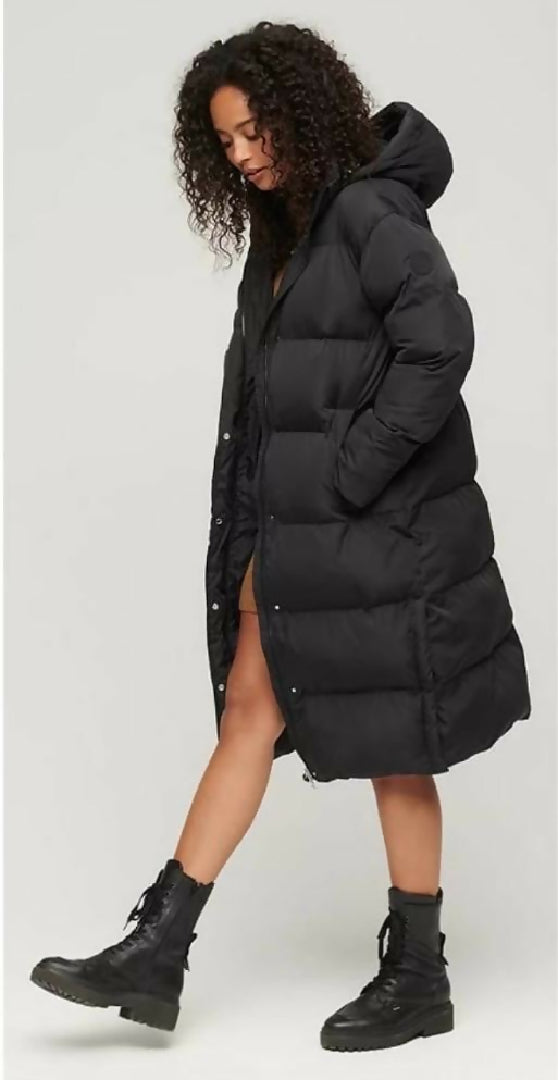 Zara long Puffer jacket