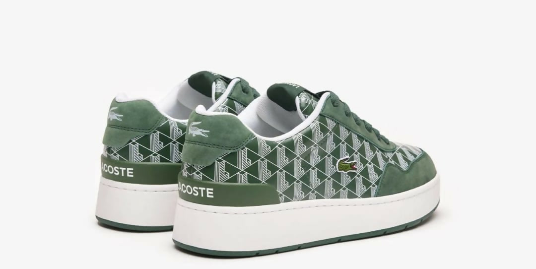 Lacoste Ace Clip Monogram