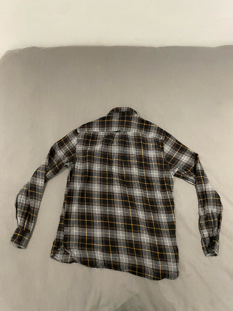 H&M Checkered Flannel