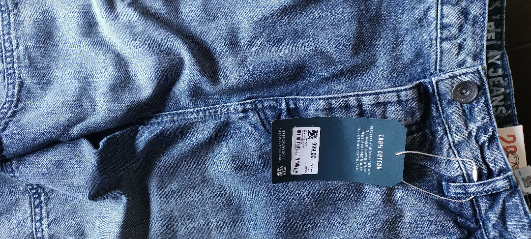 RJ Regular jeans