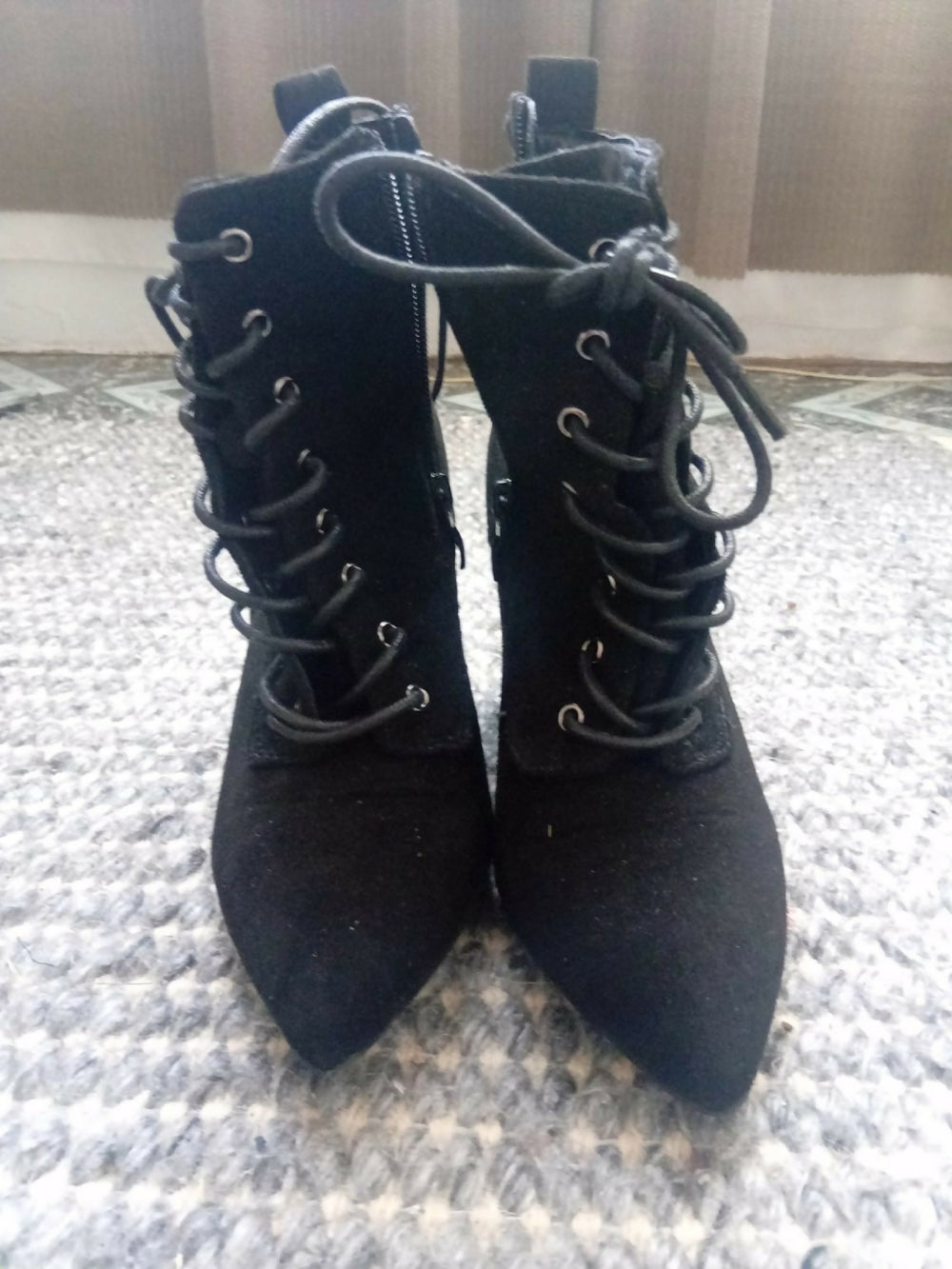 Black Heel boots