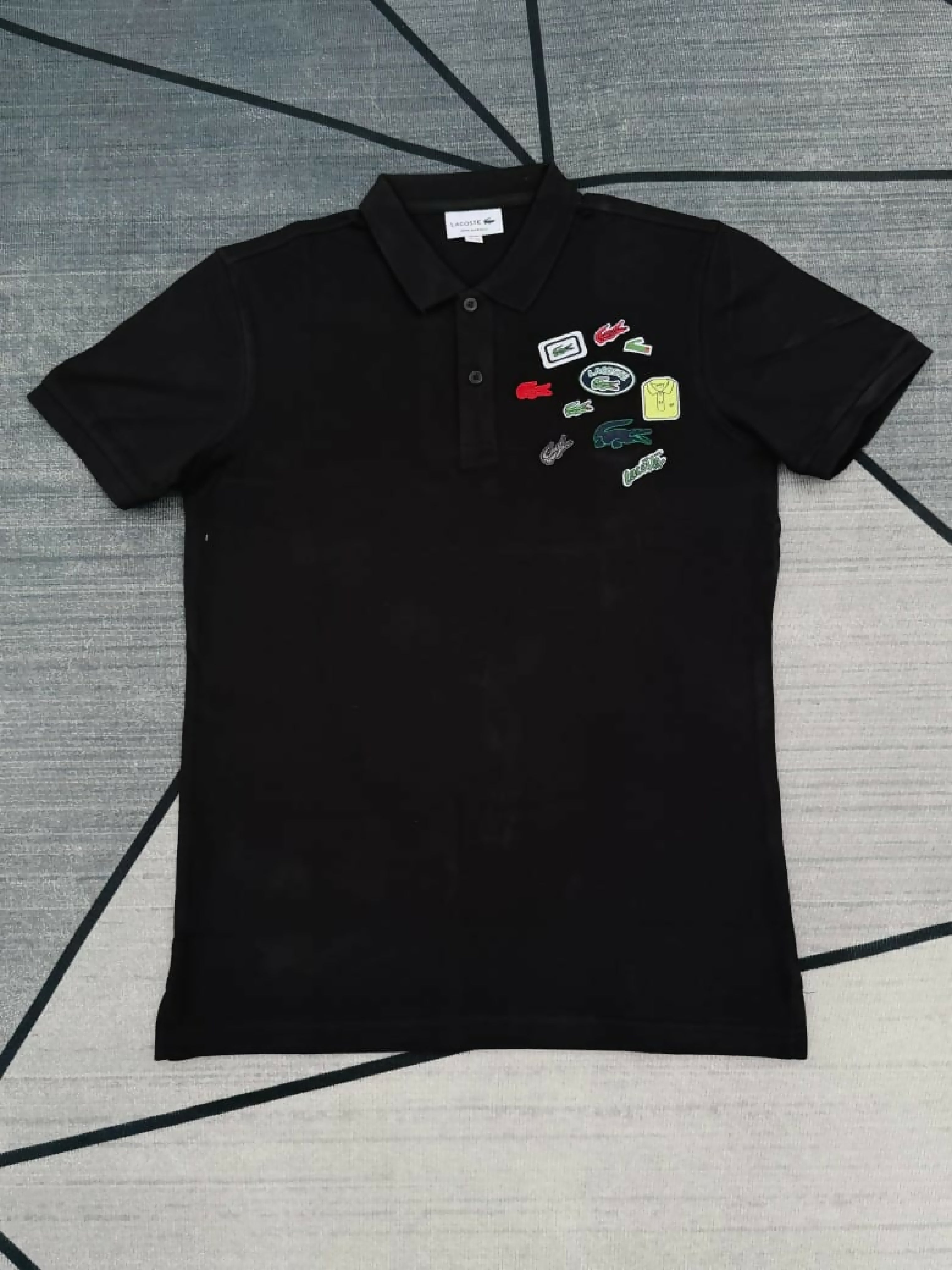 Lacoste Multi Logo Golf T's – WISI-Oi
