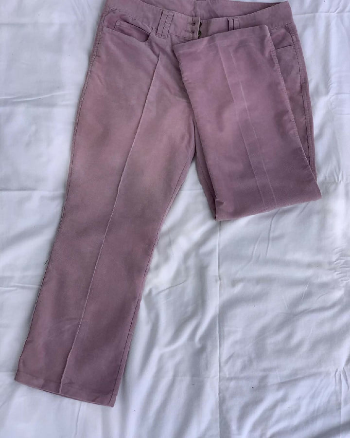 Women Corduroy Trousers