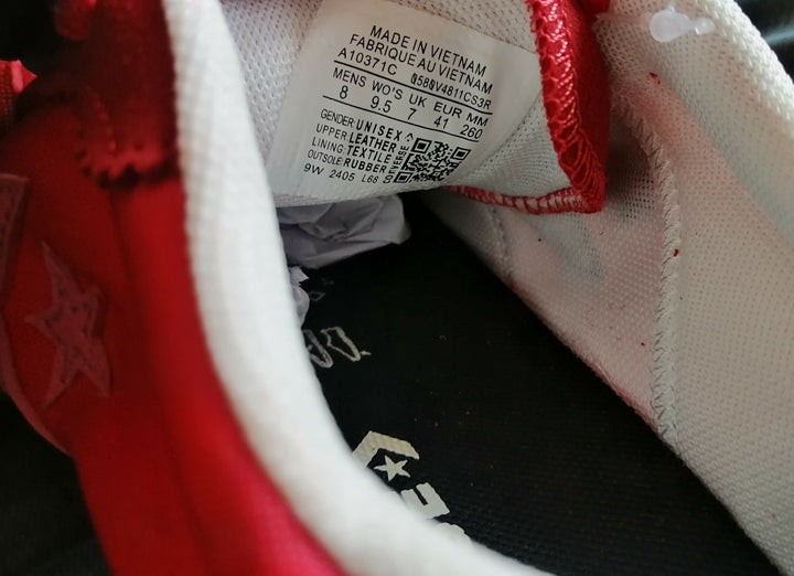 Converse Run Star Trainer "Red & Pink"