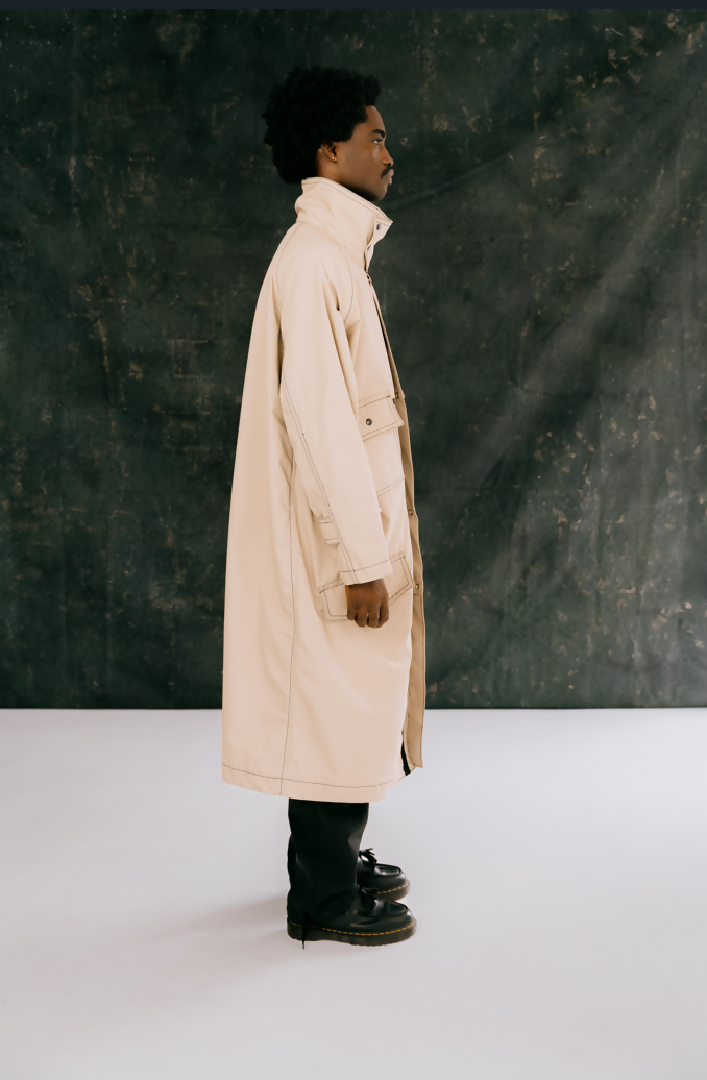 Ripstop Utility Coat