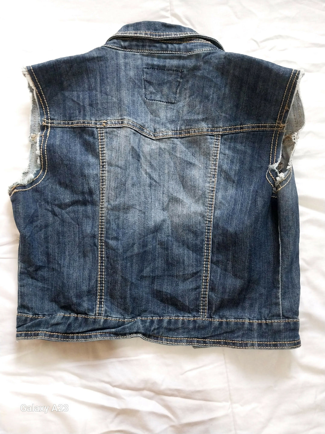 Preloved denim
