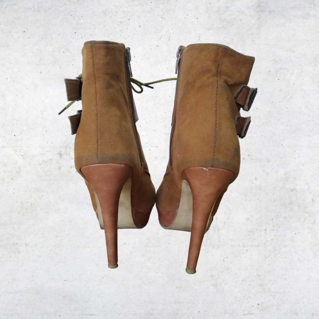 Women's Suede Ankle Boots