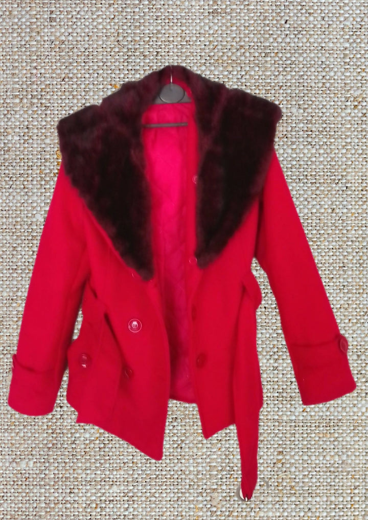 Ladies Red Coat