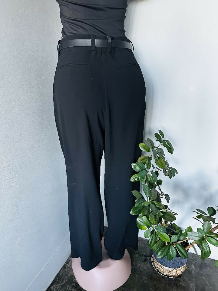 Witchery Black Formal Pants excluding the belt