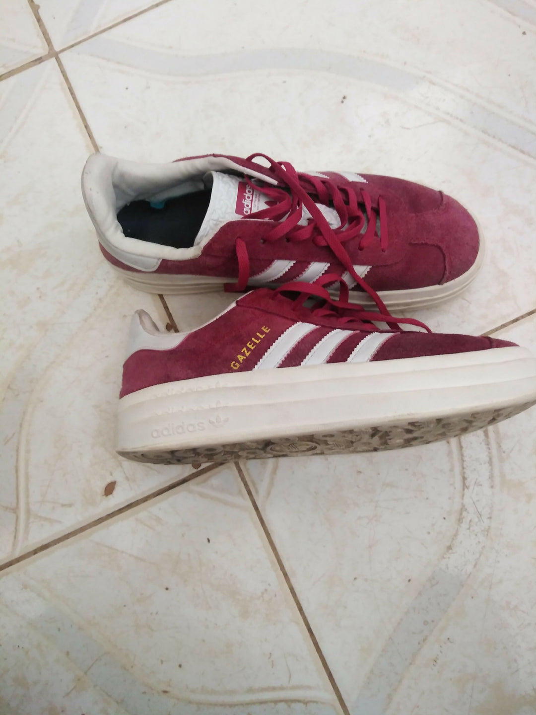 Adidas Gazelle Bold sneaker ?