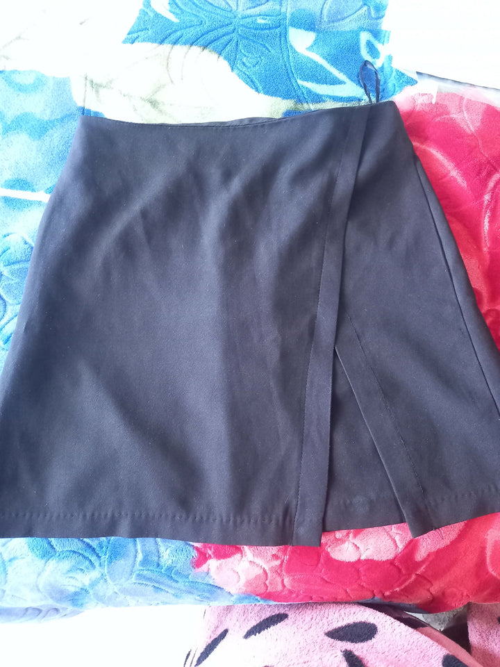 Black Mini Skirt