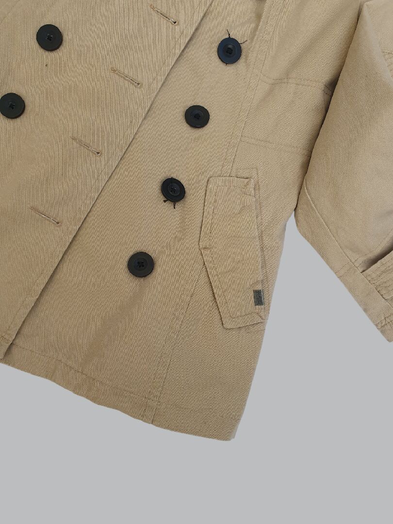 Short Trench Coat